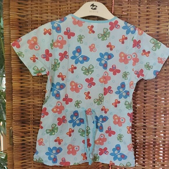 Dickies Butterfly Scrup Top XS - Picture 6 of 10